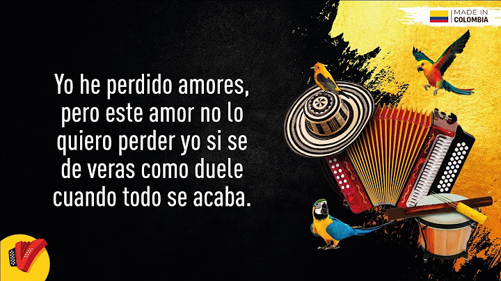 No Te Quiero Perder, Binomio De Oro De América, Video Letra - Sentir Vallenato
