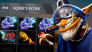 7.38C Techies MAX ATTACK SPEED Build — Shreds Everything!