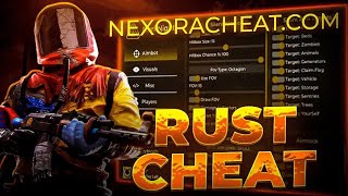New Best Undetected Rust Cheat In 2025 Incredible Aimbot Esp Free ...