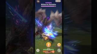 10★ Riftborne Rathalos VS [Burst Counter] Barroth Switch Axe - MHNow #モンハンnow #monsterhunter #モンハン