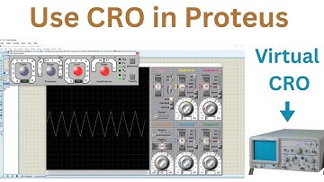 Proteus Me CRO Kaise Use Kare? | Learn to Use CRO in Proteus Simulation