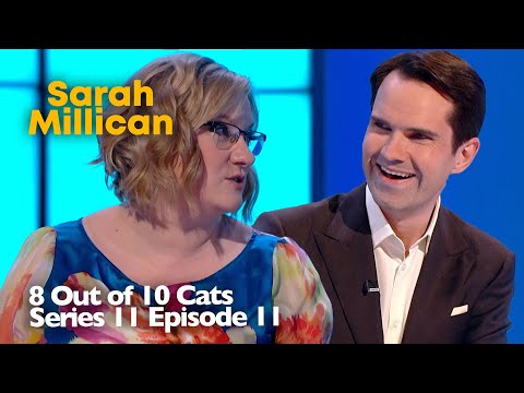 Sarah Millican on 8 Out of 10 Cats | Best of Series 11 Full Episode | 8 Out of 10 Cats