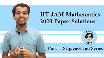 IIT-JAM Mathematics 2020 Paper solutions | Part 1 Problem 9 Section A| Vigyan Bharat | Nikhil Raghav