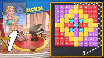 Royal Breaker - Ball Blast 3D Gameplay Walkthrough #1 (Android, IOS)