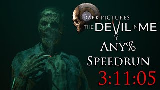 The Devil in Me Any% Speedrun 3:11:05