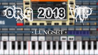 Lungset new pallapa PA800 manual set (ORG2018)
