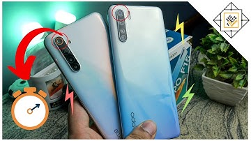 Oppo F15 vs Realme 6 Speed Test | Which one is faster?