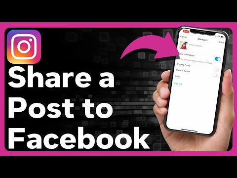How To Share An Instagram Post To Facebook After Posting