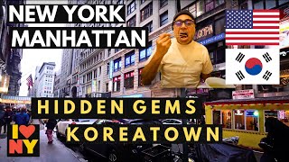 Have you discovered the hidden gems of Koreatown in Manhattan 🇺🇸🇰🇷 Update