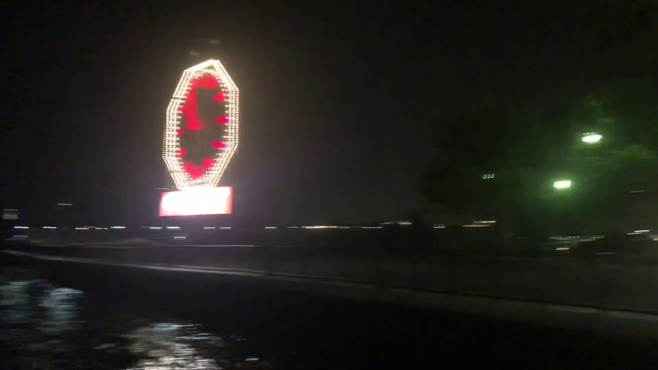 Colgate Watch Colgate watch on sea front , jersey city - YouTube