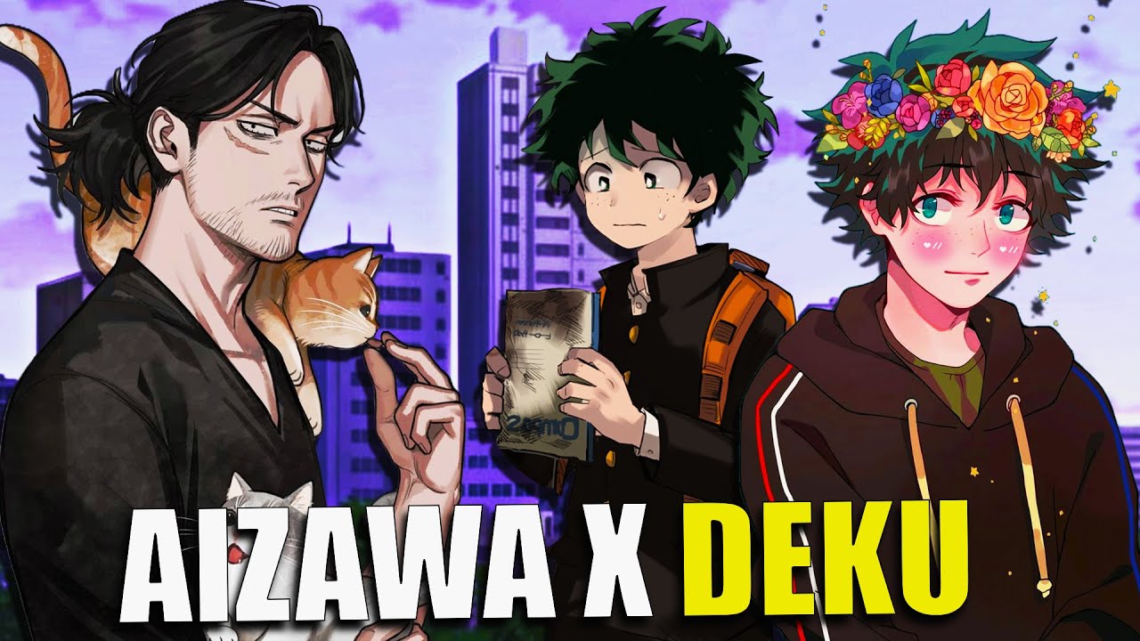 💔Cuando Izuku Tocó Fondo, Aizawa se Convierte en su Salvación💕🌟 [Aideku]  (YAOI) | PELÍCULA COMPLETA