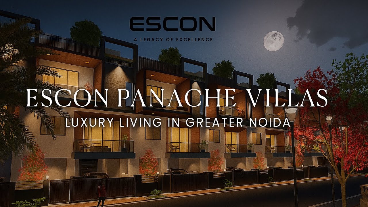LUXURY VILLAS IN GREATER NOIDA | GREATER NOIDA | PRICE STARTS FROM 2.70cr | 85100 49111 