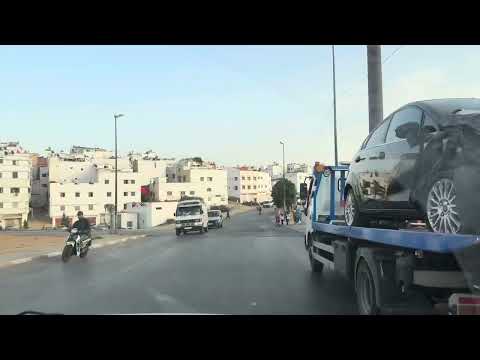 جولة جديدة في القرية أولاد موسي سلا 