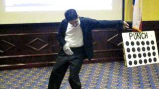 Basil Attar Becomes Michael Jackson- Best Michael Impersonation Ever