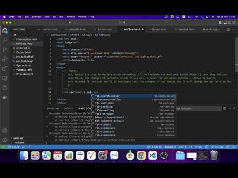 Video JS05 let vs var in JavaScript 2022 11 26 15 05 11 - youtube