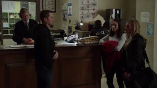 Chicago P.D Kim and Adam 7x11 pt. 6/7 - Platt figures out Burgess is pregnant