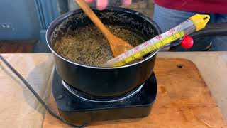 Making Jack Wax Maple Candy at Home