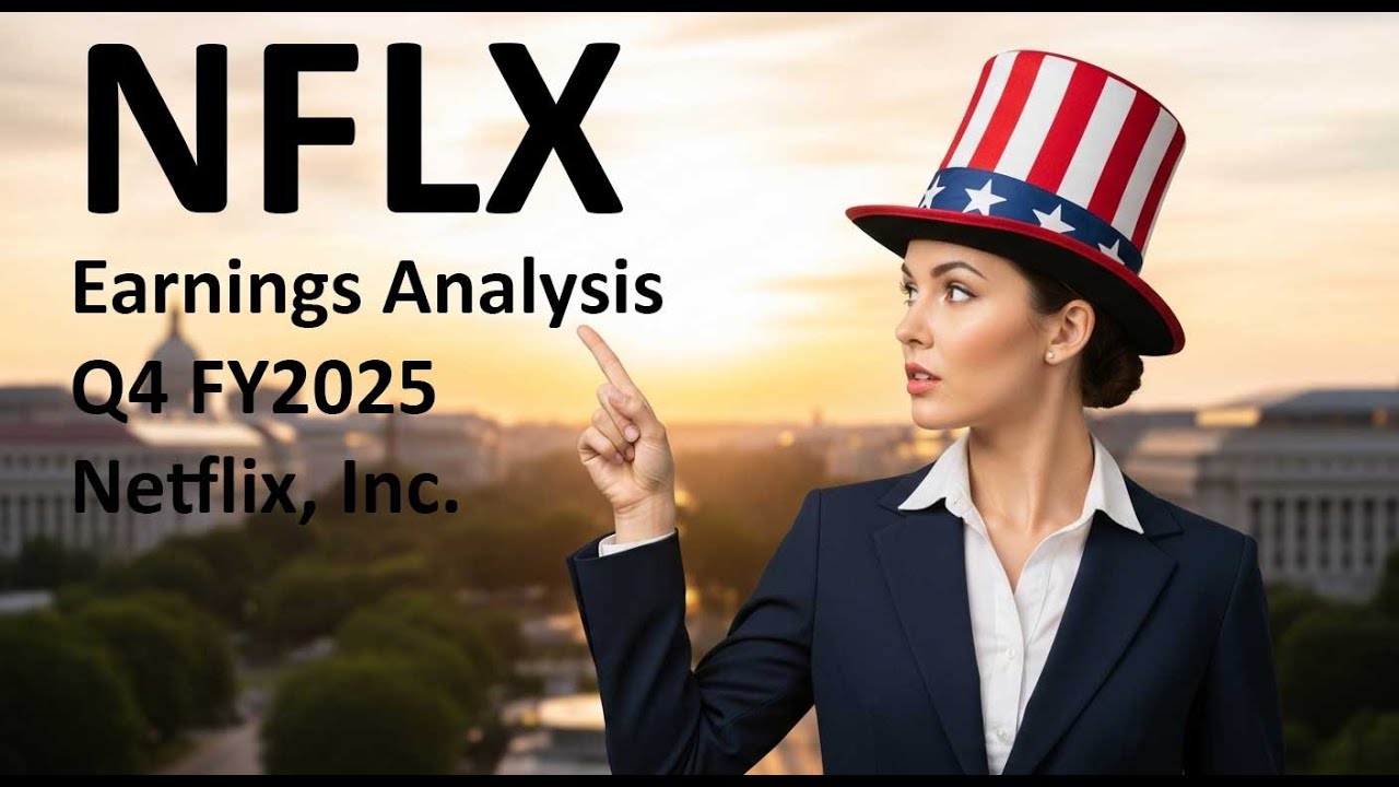 🔵🇺🇸 Анализ прибыли NFLX за 4 квартал 2025 финансового года | Netflix, Inc.