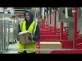 Grève Bpost : les colis stockés sur l'ancien site de Caterpillar - RTBF Info