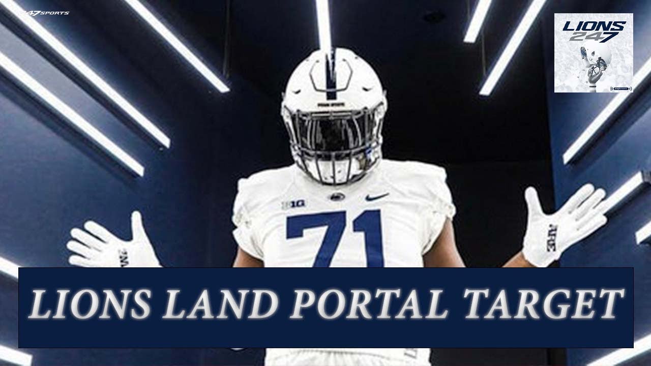 Penn State plucks a lineman from Transfer Portal; players to monitor this postseason