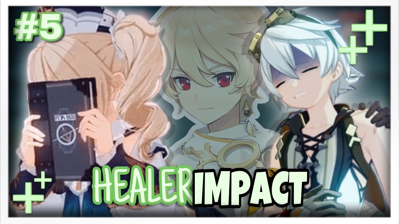 Our HEALERS Hardest Challenge Yet [Genshin Impact Healer Impact]
