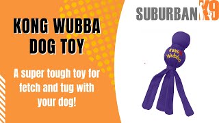 Dog Trainer Reviews: Kong Wubba