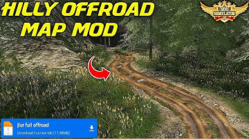 Map Mod Bussid 3.7 - New Forest Road V3 Map Mod For Bus Simulator Indonesia।Bussid Mod Map।Bussid