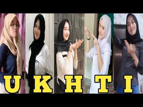 kumpulan Tiktok jilbab cantik goyang viral terbaru