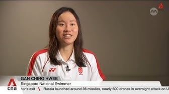 Thumbnail for SEA Games 2025: Long-distance swimmer Gan Ching Hwee eyes gold sweep in Thailand