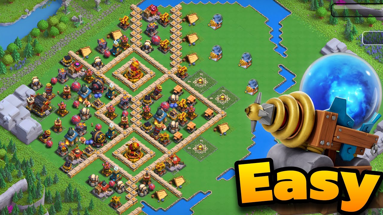 How to 3 Star Max Barbarian Camp In 2 Shots