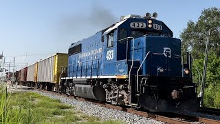 FEC AFW1 @ MP232.86 Ballast Local w/ Horn Battle 9:26 AM