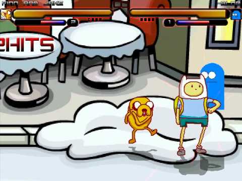 M.U.G.E.N Episode 1419 Finn (Me) vs bloo