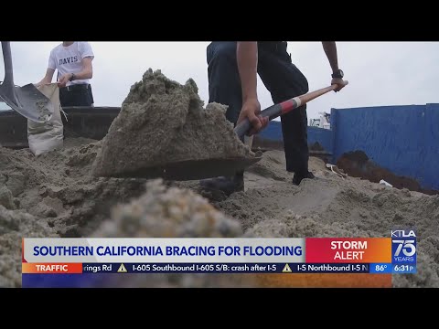 Long Beach prepares for Tropical Storm Kay