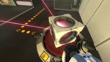 Portal 2 Custom Maps: Beam Cannon