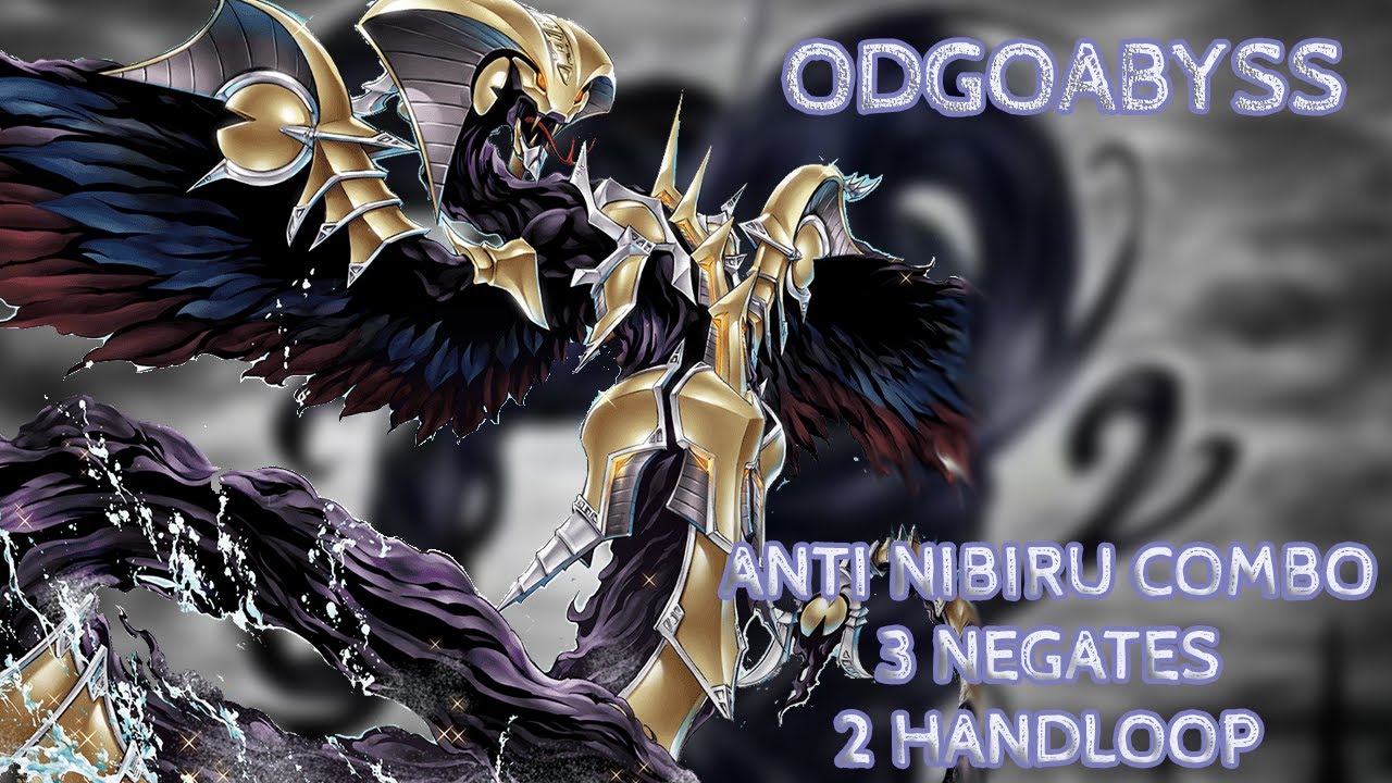 Ogdoadic • Anti Nibiru Combo • 3 Negates 2 Hand Loops • Yu-Gi-Oh! May 2021 [Post Ancient Guardians]