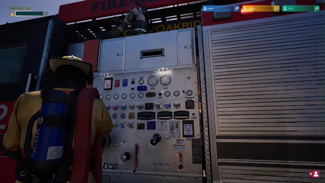 Firefighting Simulator: Ignite Campfire Escalation: PS5 Slim