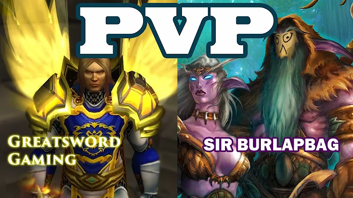Stanley McCormick's Red Robe - Funny WoW PVP Momen...