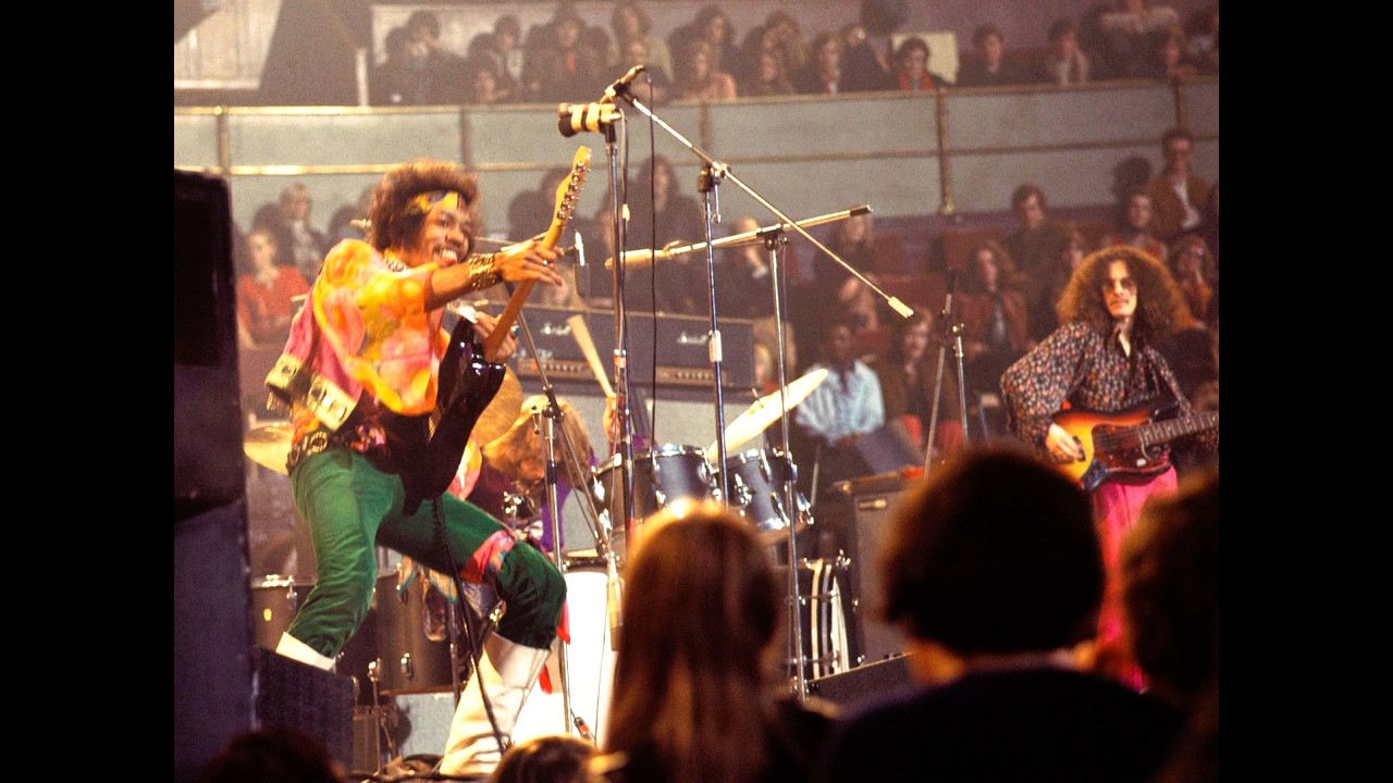 The Jimi Hendrix Experience ○ Live at Royal Albert Hall, London
