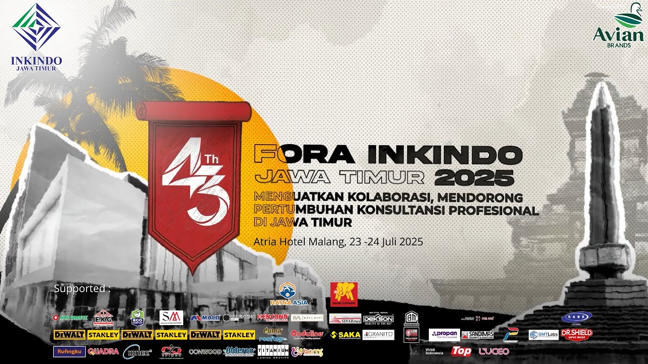 FORA INKINDO JAWA TIMUR 2025 DI MALANG - YouTube