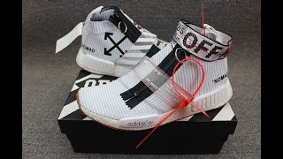 off white x adidas nmd city socks