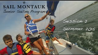 Sail Montauk Junior Sailing Program Session 2 2015