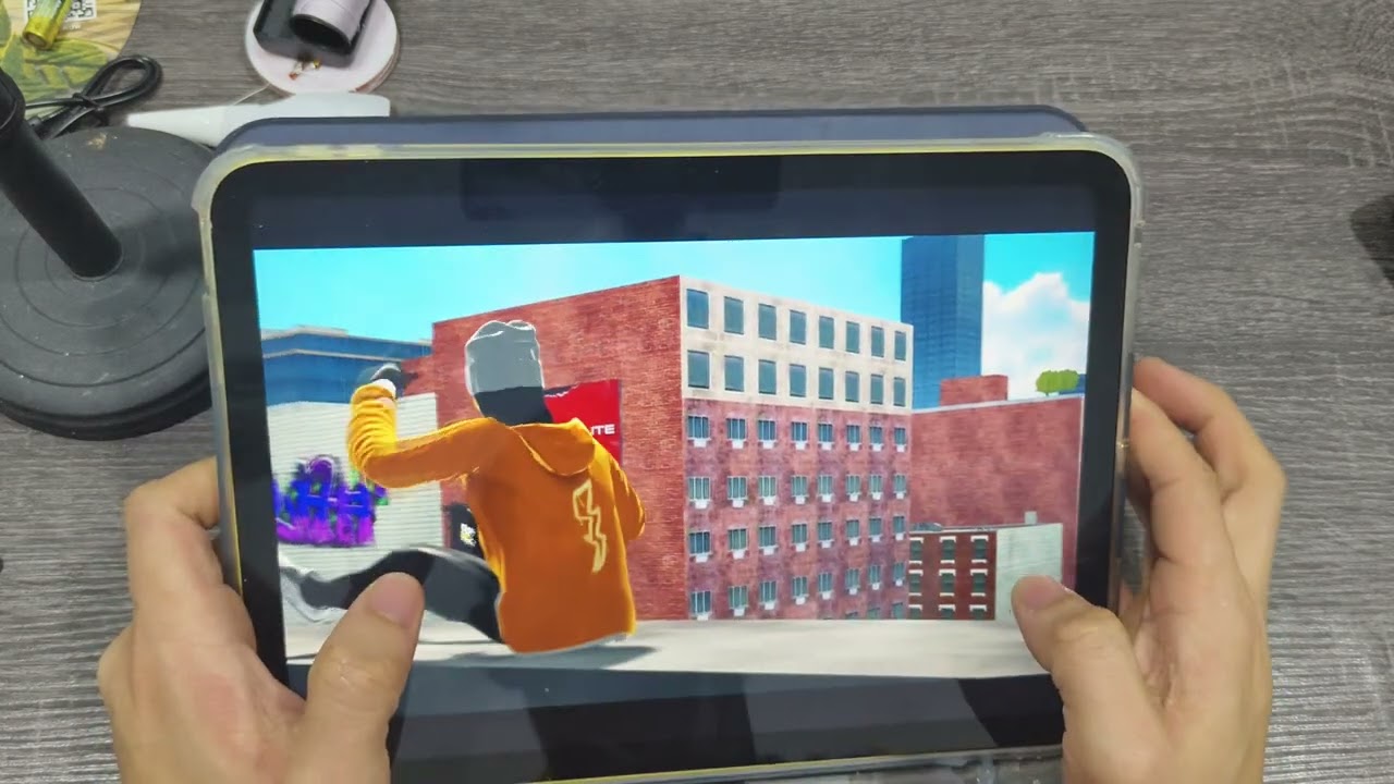 Игровой тест Spider Fuser на iPad A16 (11-го поколения)