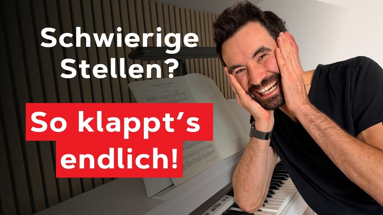 98% aller schwierigen Stellen in 3 Schritten meistern