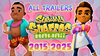 Subway Surfers Hawaii - All Trailers 2015-2025