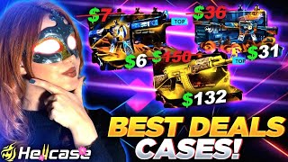 BEST DEALS CASES HUGE DROPS ON HELLCASE ! !! HELLCASE PROMO CODE 2025 ! HELLCASE 2025