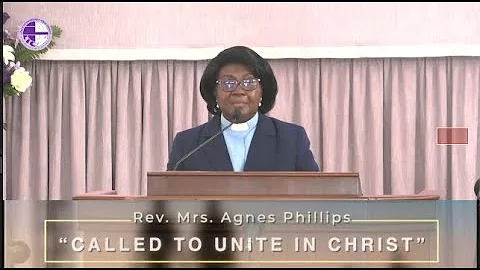 LIC Sermon | Called to Unite in Christ | Rev  Mrs ...
