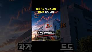 삼성전자가 코스피를 흔드는 진짜 이유 (이슈딸깍)