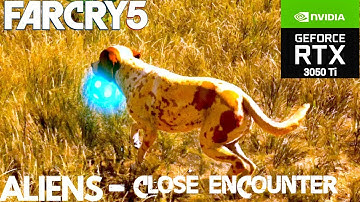 Far Cry 5 | ALIEN Object | Close Encounters | RTX 3050