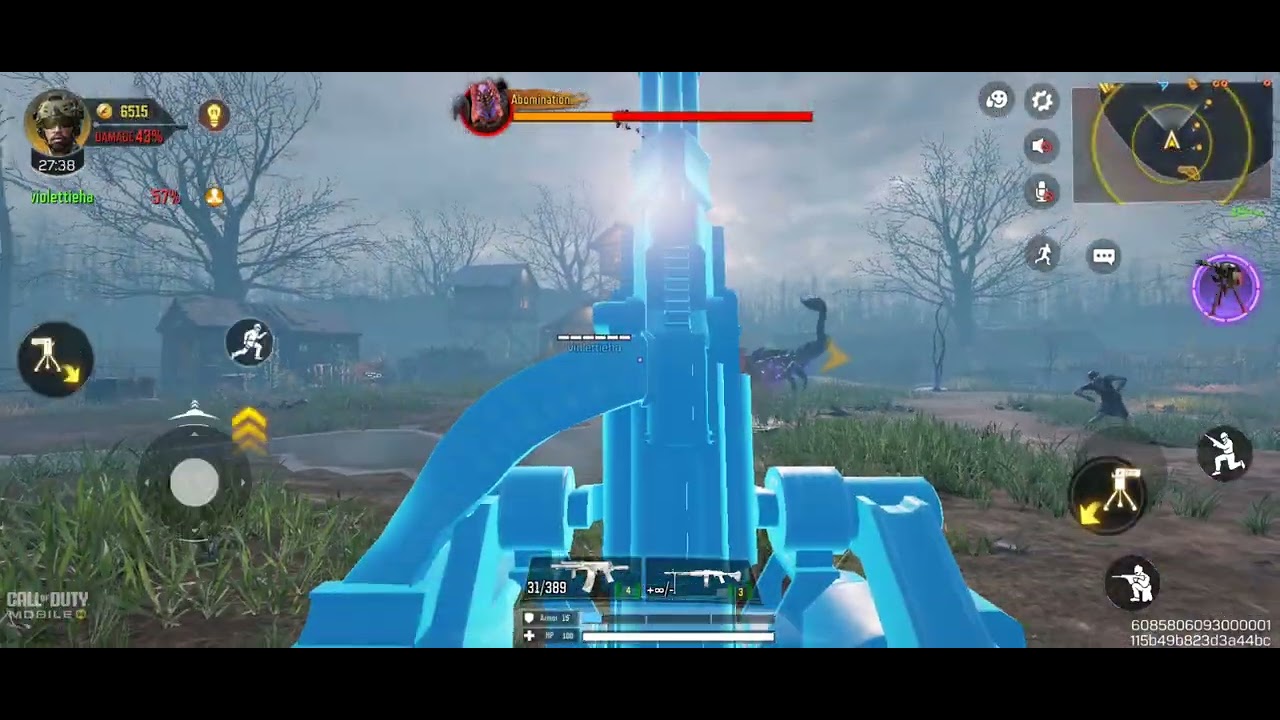 Cod Fighting 7 minutes of intense zombie fighting .COD. - YouTube