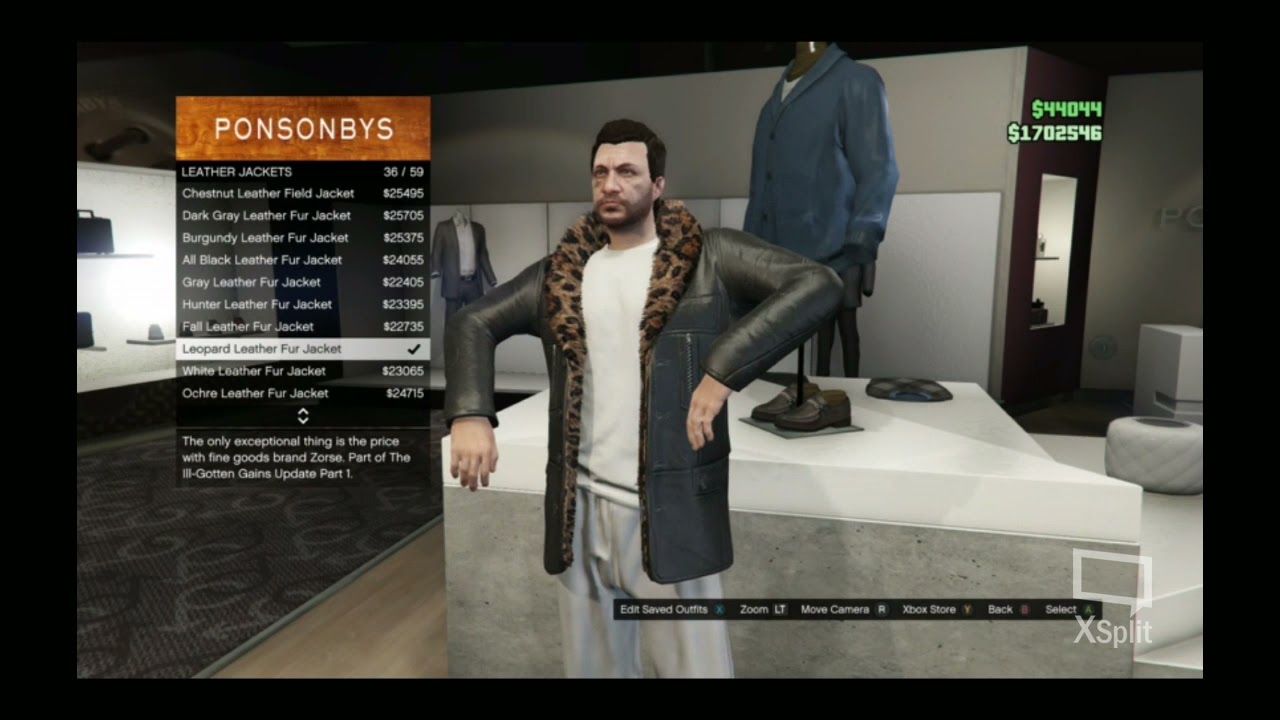 GTA Online Custom Outfits: How to make the Max Payne 1 outfit - YouTube